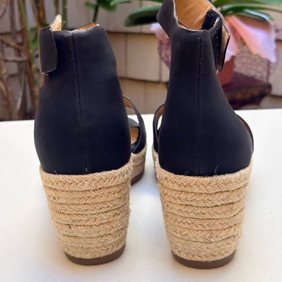 NATURALIZER SOUL BLACK ANKLE WRAP SANDALS WOMENS SIZE 8.5 BRAND NEW SEE PICS - Picture 5 of 11